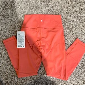 New with Tags Lululemon Wunder Under HR Tight 25” leggings